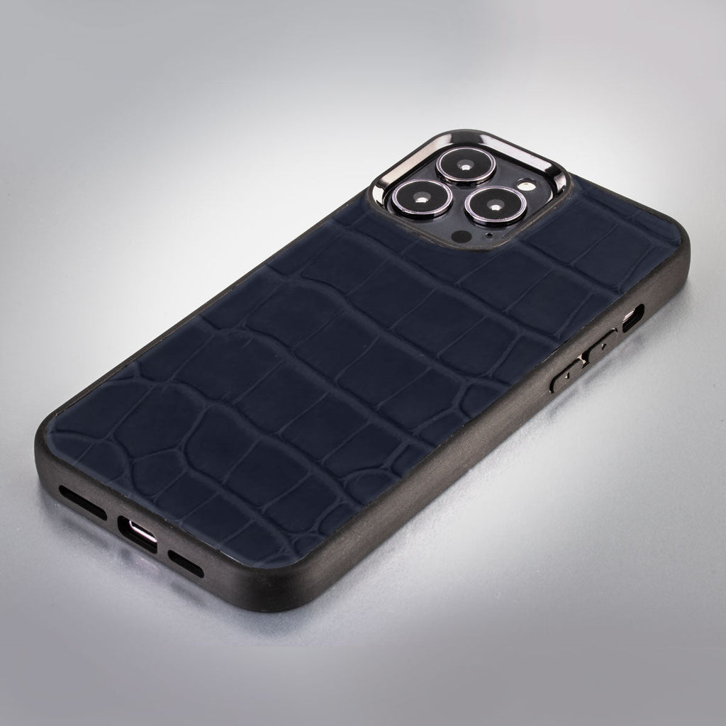 Coque "Sport case" cuir pour iPhone 16 ( Tous modèles ) - Buffle