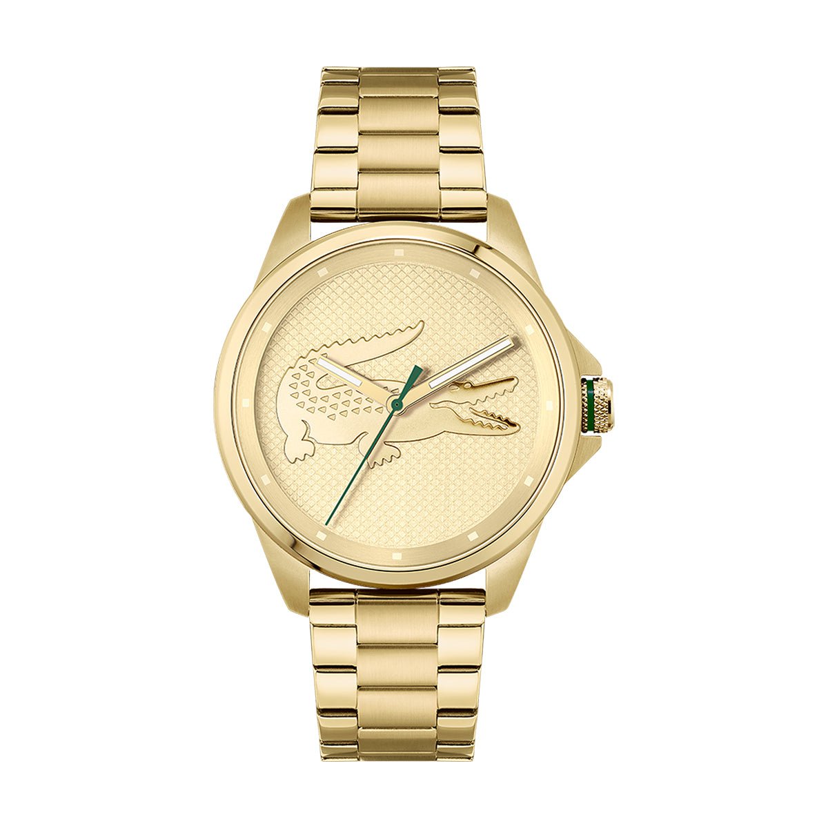 LACOSTE Men's Neoheritage Gold Steel Watch 2011133