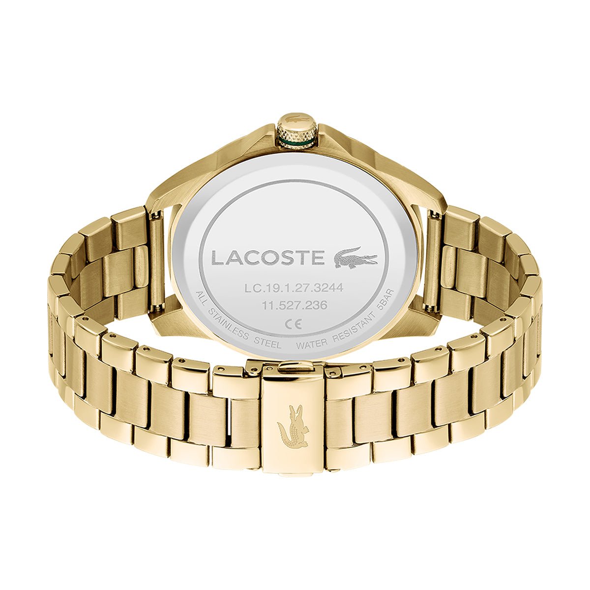 LACOSTE Men's Neoheritage Gold Steel Watch 2011133