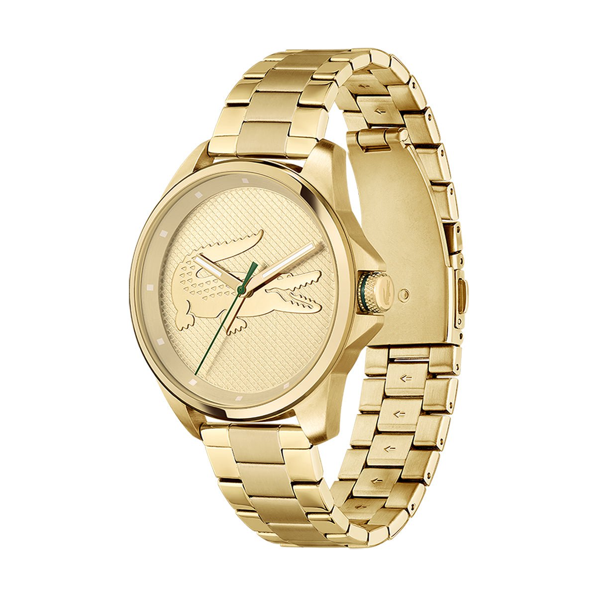 LACOSTE Men's Neoheritage Gold Steel Watch 2011133