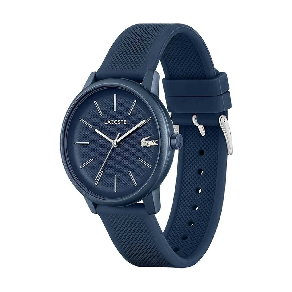 LACOSTE Men's 12.12 Blue Silicone Watch 2011241