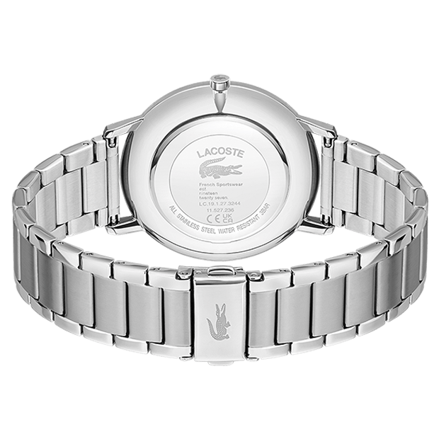 LACOSTE Men's Crocorigin Steel Watch 2011311