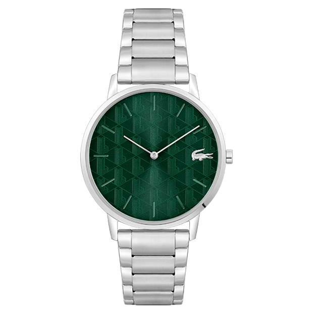 LACOSTE Men's Crocorigin Steel Watch 2011311