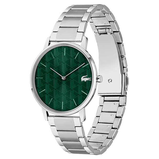 LACOSTE Men's Crocorigin Steel Watch 2011311