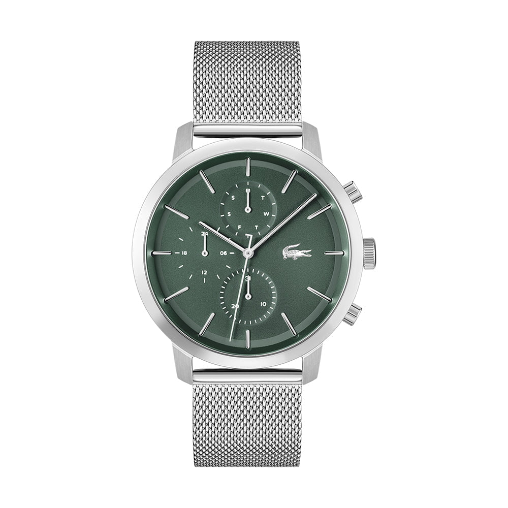 LACOSTE Men's Replay Milanese Steel Watch 2011338