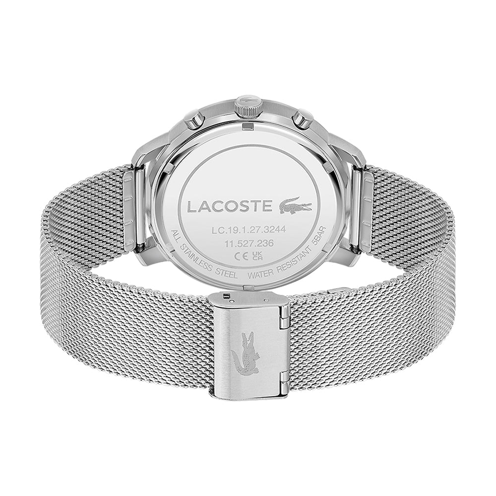 LACOSTE Men's Replay Milanese Steel Watch 2011338