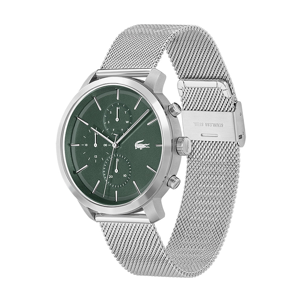 LACOSTE Men's Replay Milanese Steel Watch 2011338