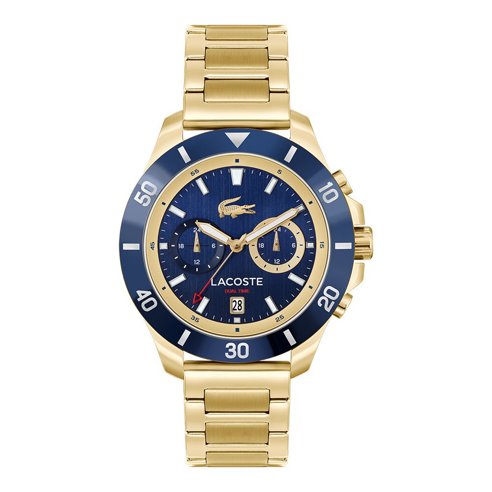 LACOSTE Men's Toronga Gold Steel Watch 2011343