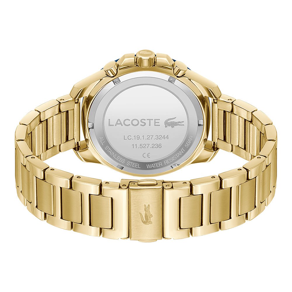 LACOSTE Men's Toronga Gold Steel Watch 2011343