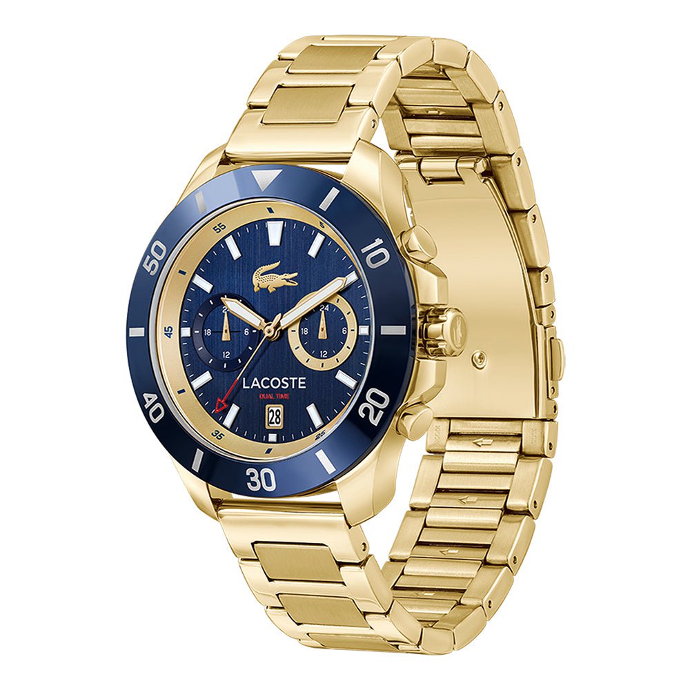 LACOSTE Men's Toronga Gold Steel Watch 2011343