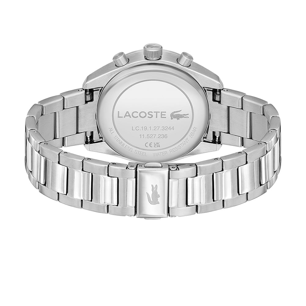 LACOSTE Men's Boston Steel Watch 2011346