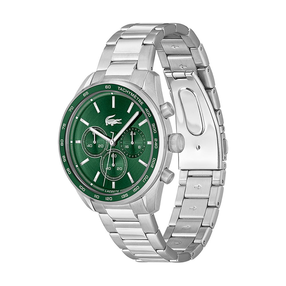 LACOSTE Men's Boston Steel Watch 2011346
