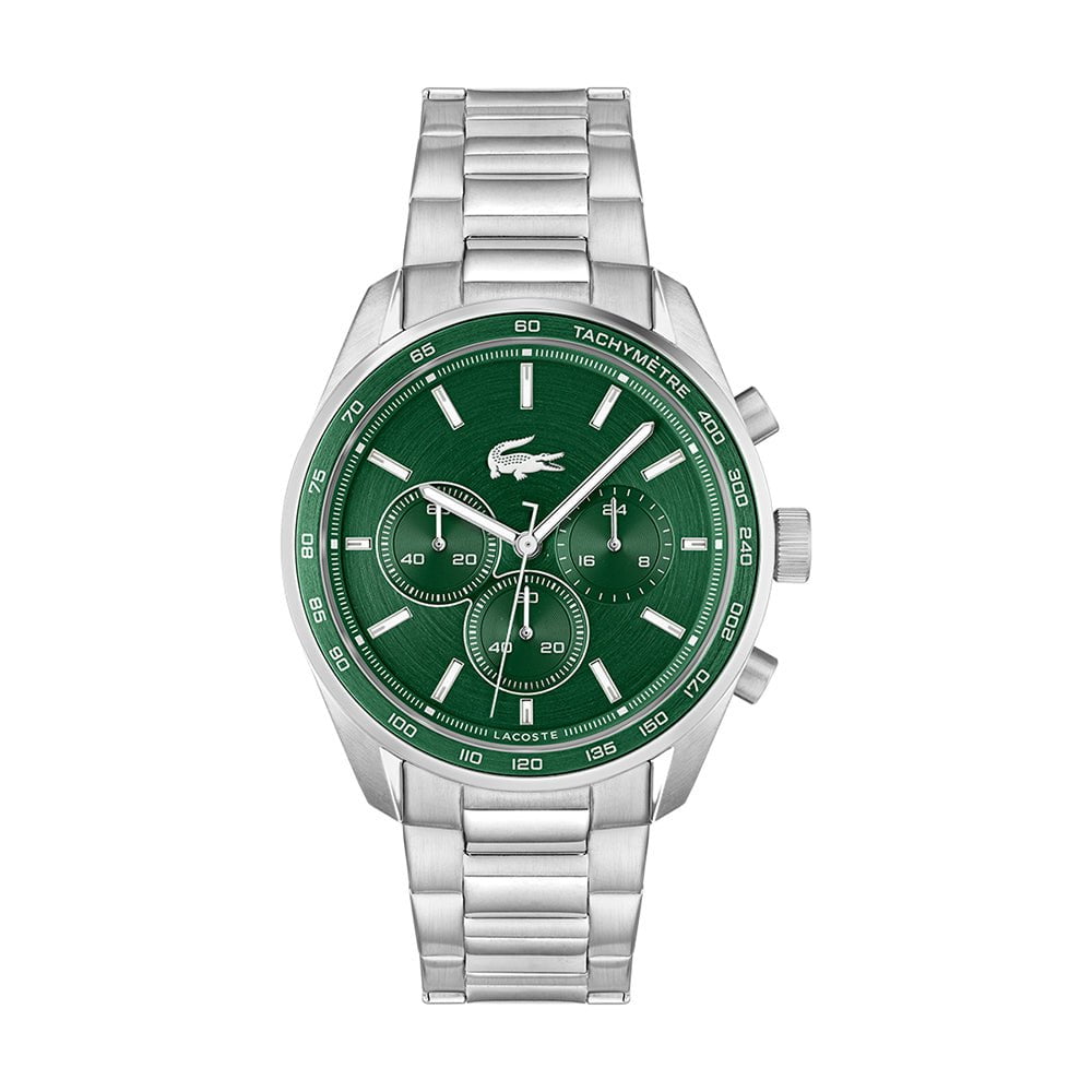 LACOSTE Men's Boston Steel Watch 2011346