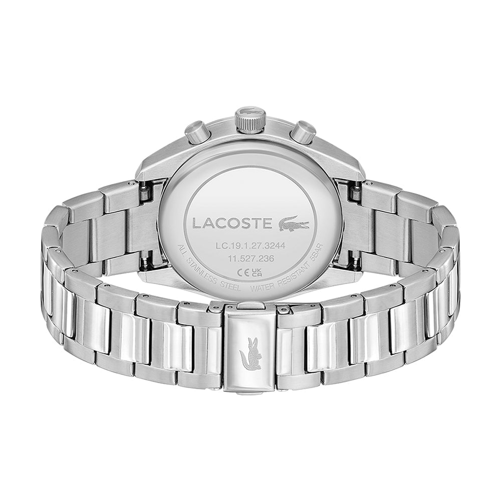 LACOSTE Men's Boston Steel Watch 2011347