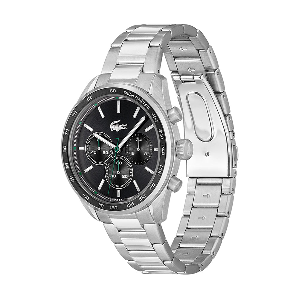 LACOSTE Men's Boston Steel Watch 2011347