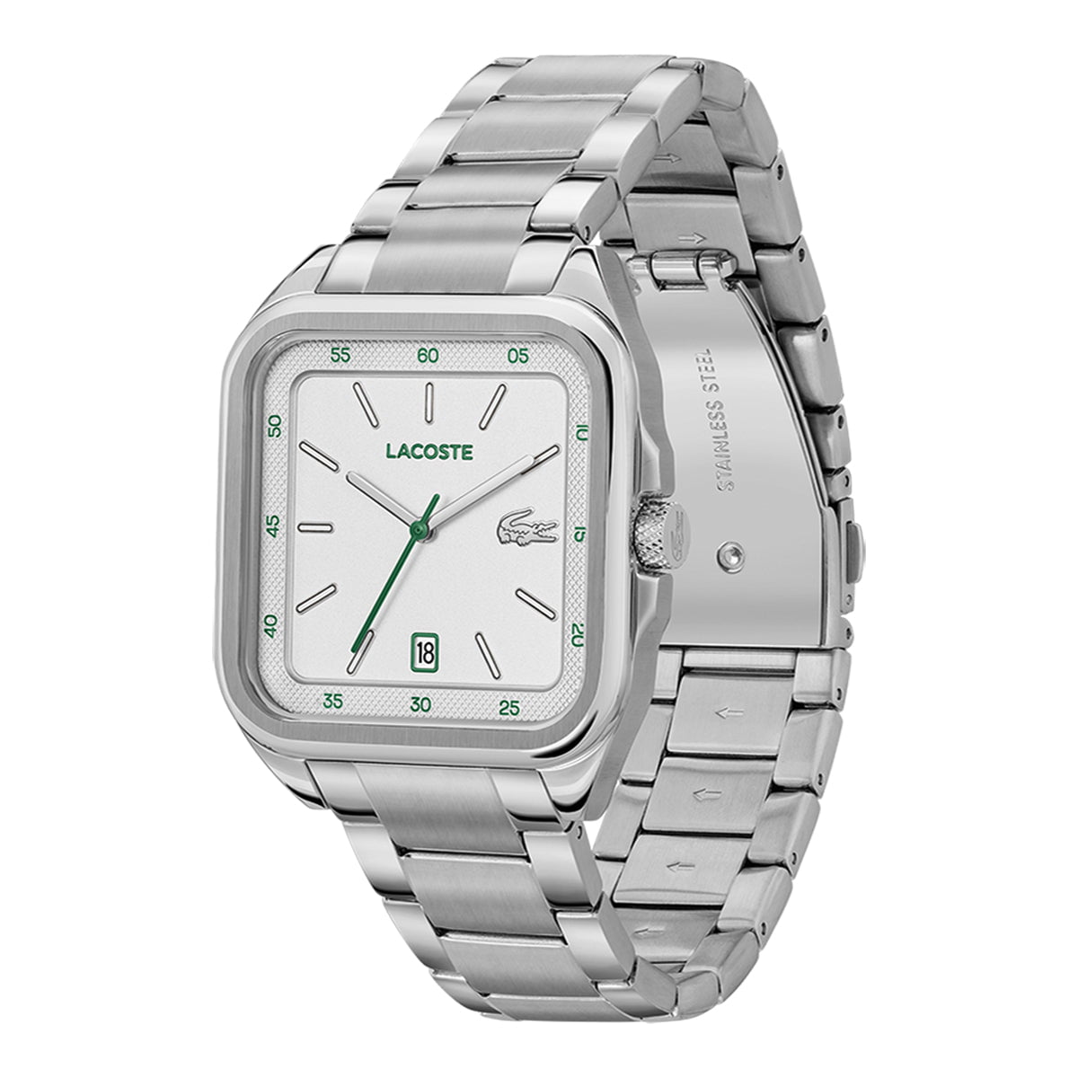 LACOSTE Men's Lacoste.12.12 Up Steel Watch 2011460