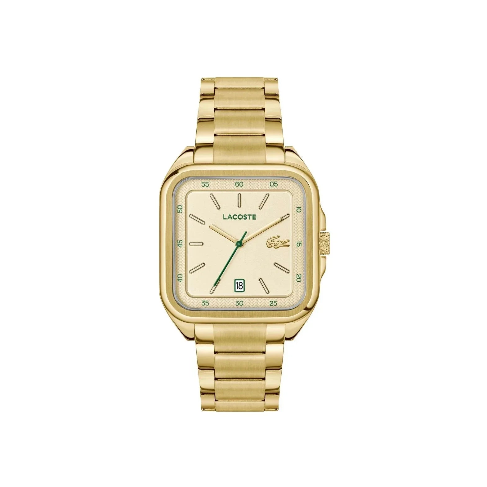 LACOSTE Men's Watch Lacoste.12.12 Up in Gold Steel 2011462