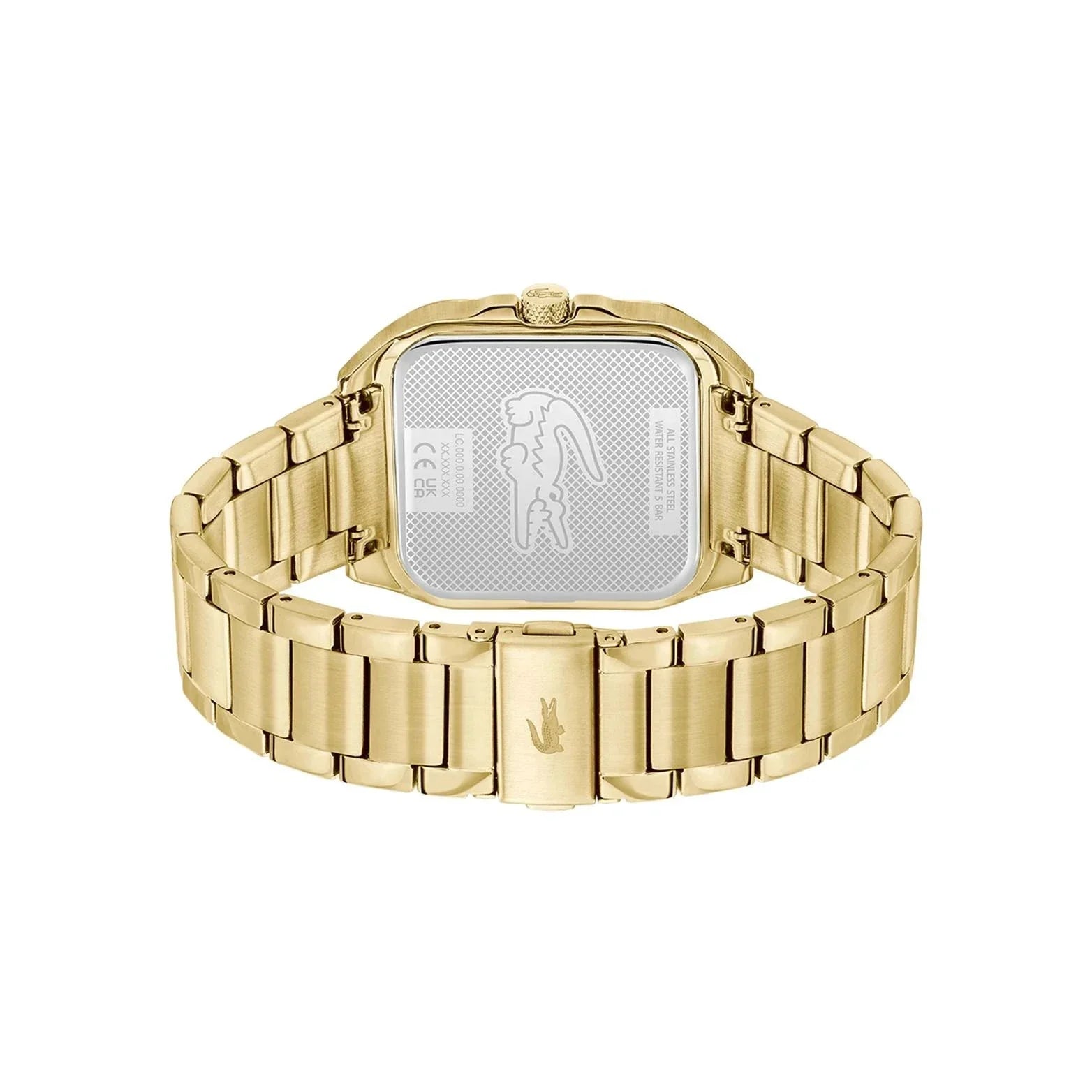 LACOSTE Men's Watch Lacoste.12.12 Up in Gold Steel 2011462