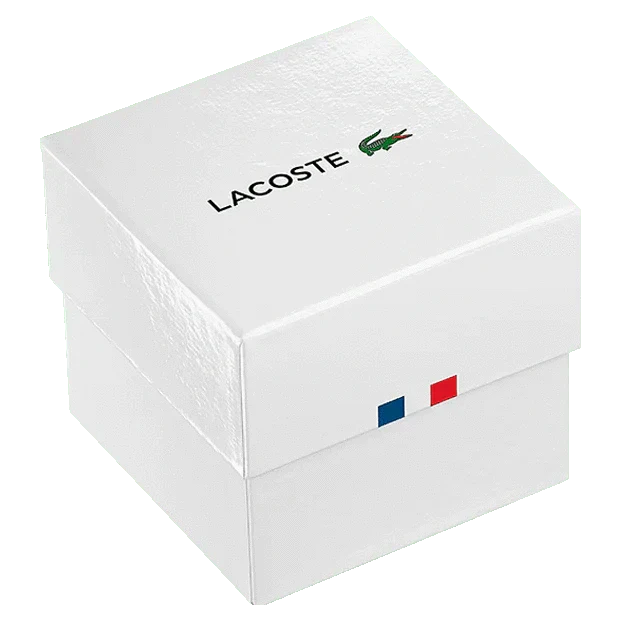 LACOSTE Men's Le Croc Steel Watch 2011393