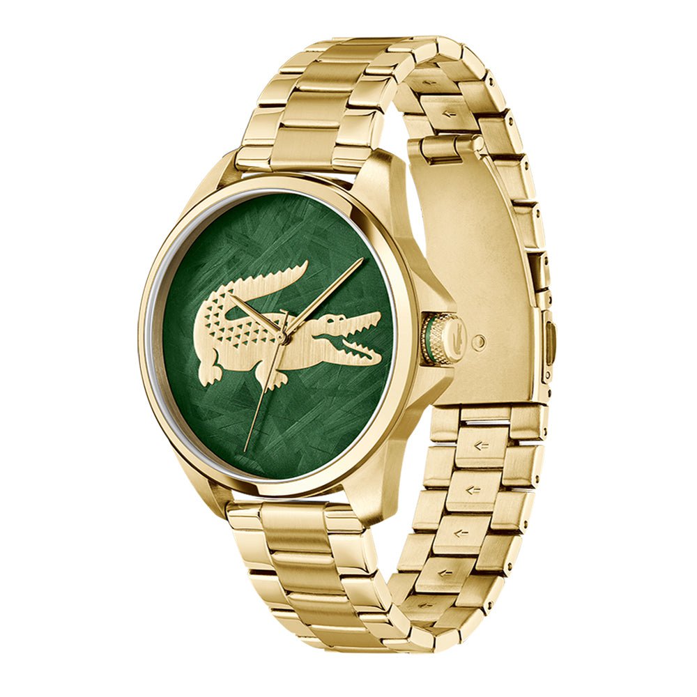 LACOSTE Men's Le Croc Gold Steel Watch 2011394