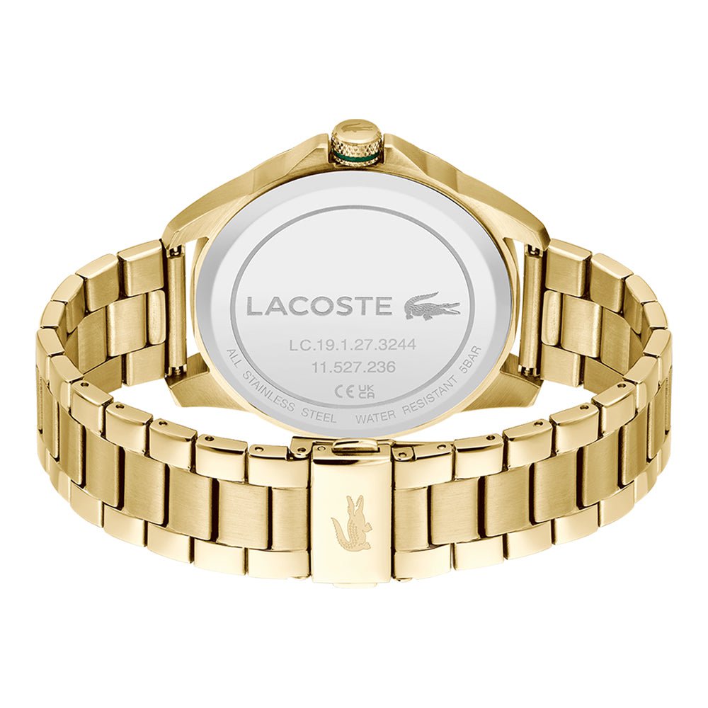 LACOSTE Men's Le Croc Gold Steel Watch 2011394