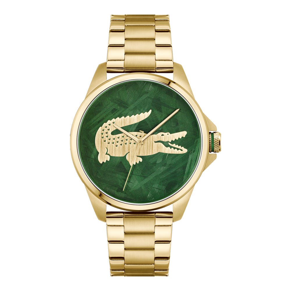 LACOSTE Men's Le Croc Gold Steel Watch 2011394