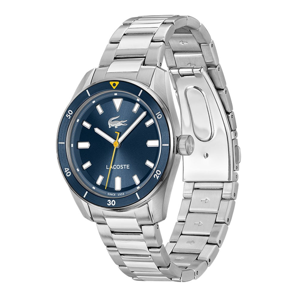 LACOSTE Men's Boston Steel Watch 2011424