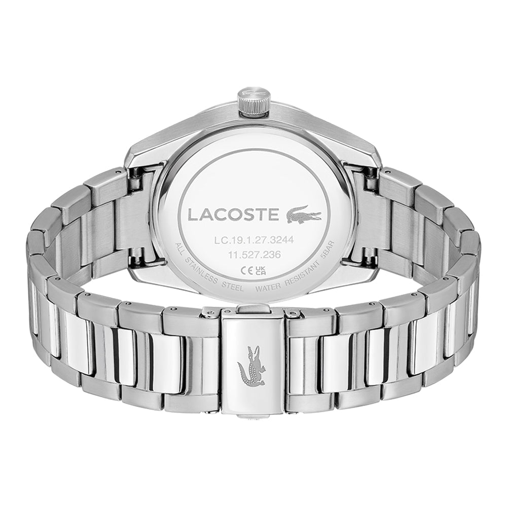 LACOSTE Men's Boston Steel Watch 2011424