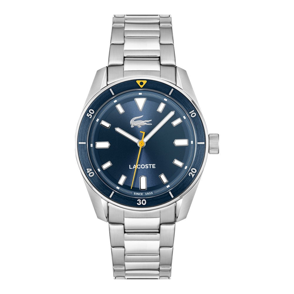 LACOSTE Men's Boston Steel Watch 2011424