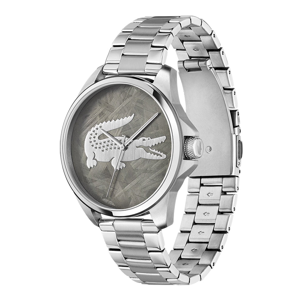 LACOSTE Men's Le Croc Steel Watch 2011393