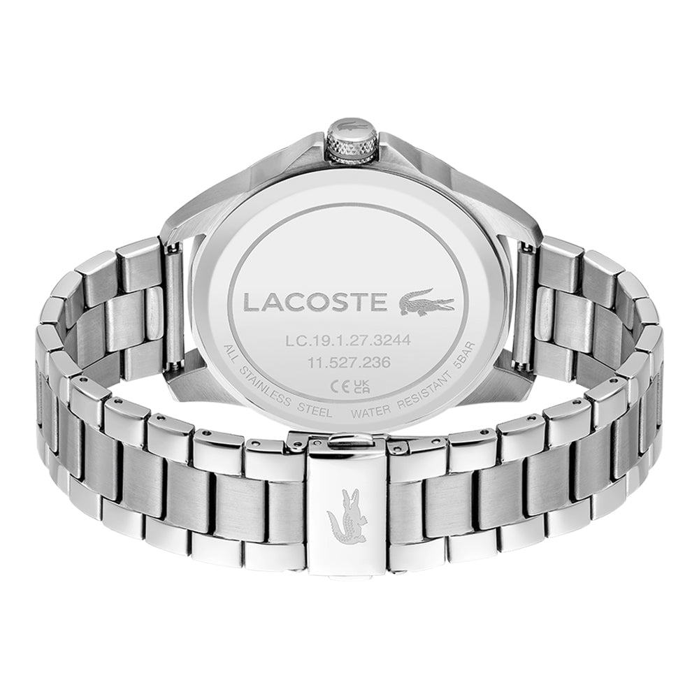 LACOSTE Men's Le Croc Steel Watch 2011393
