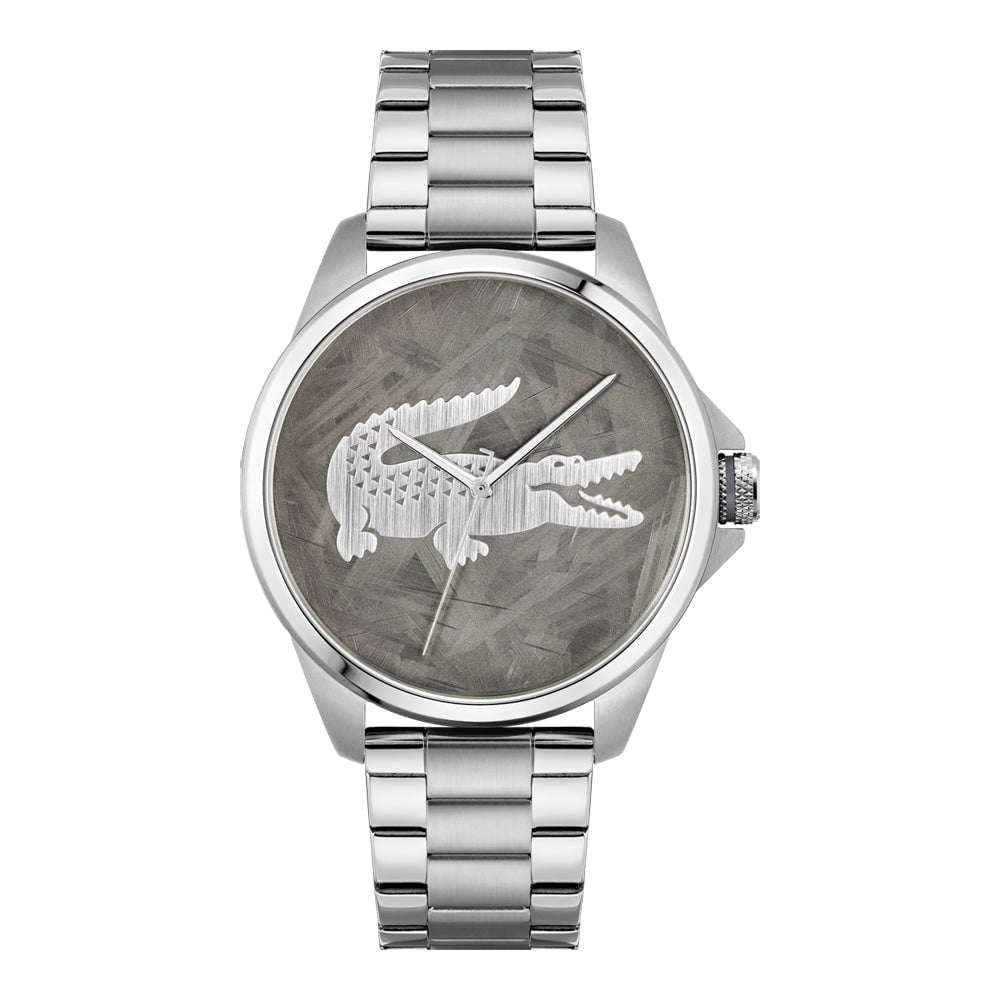 LACOSTE Men's Le Croc Steel Watch 2011393