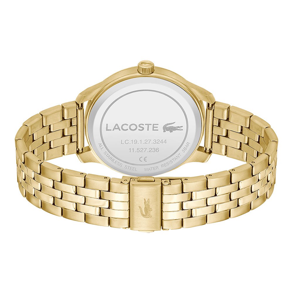LACOSTE Men's Lisbon Gold Steel Watch 2011326