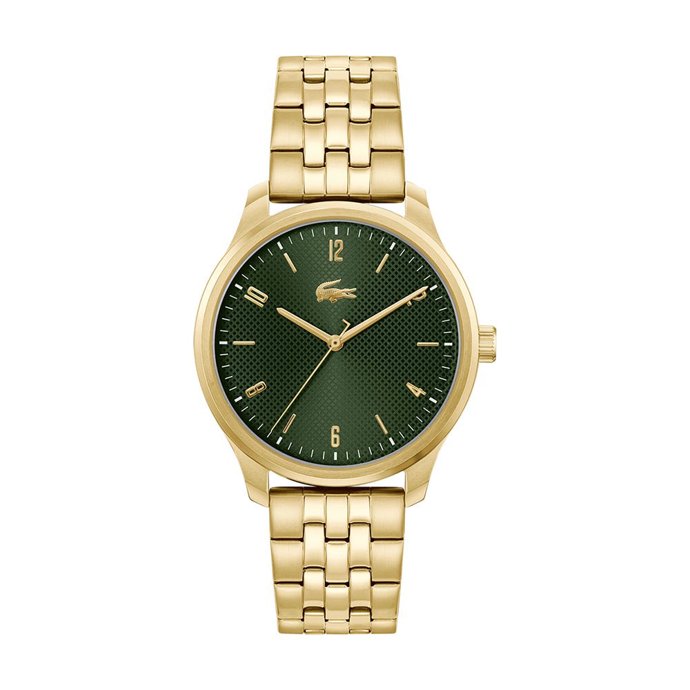 LACOSTE Men's Lisbon Gold Steel Watch 2011326