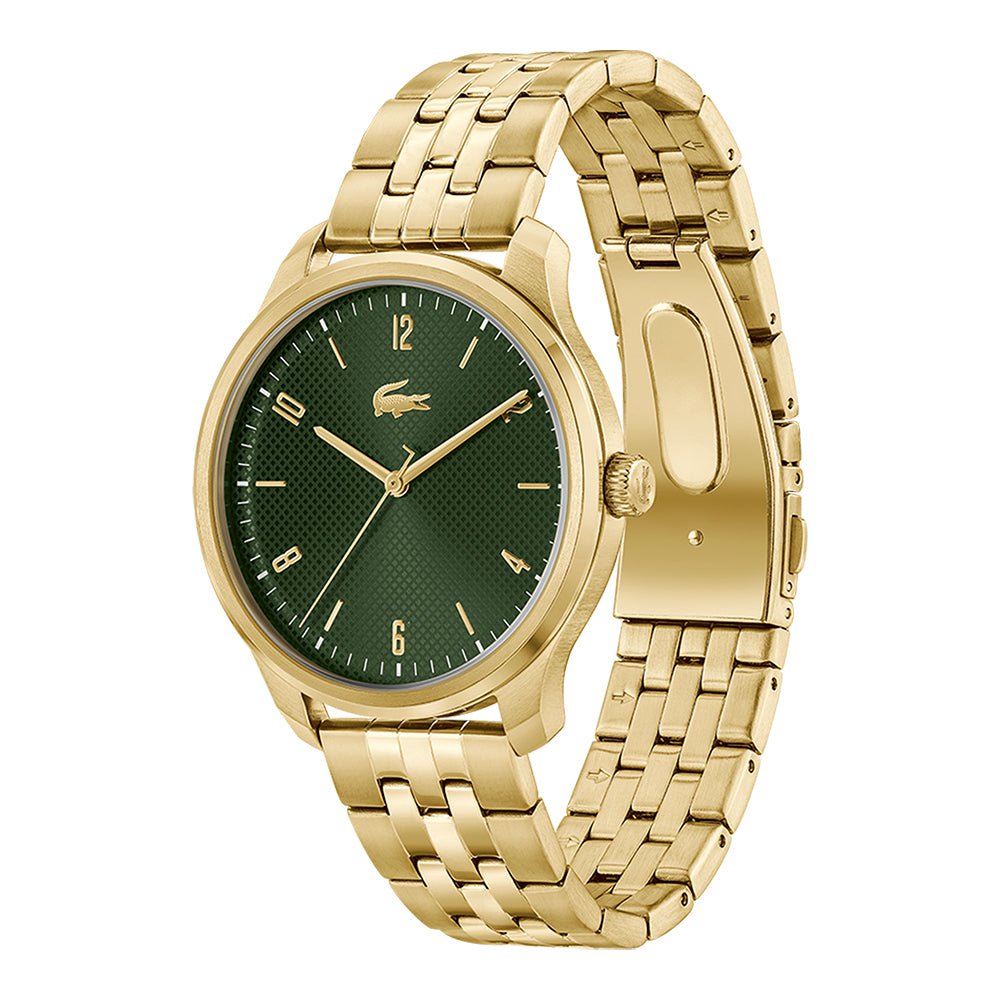 LACOSTE Men's Lisbon Gold Steel Watch 2011326