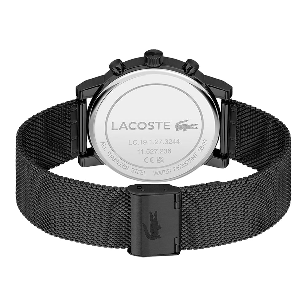 LACOSTE Men's Replay Chronograph Steel Watch 2011411