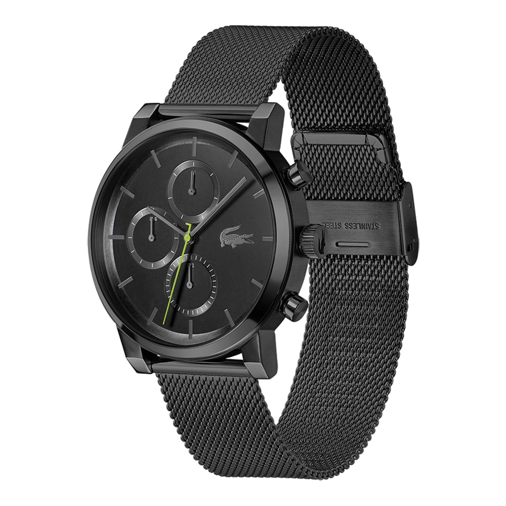 LACOSTE Men's Replay Chronograph Steel Watch 2011411