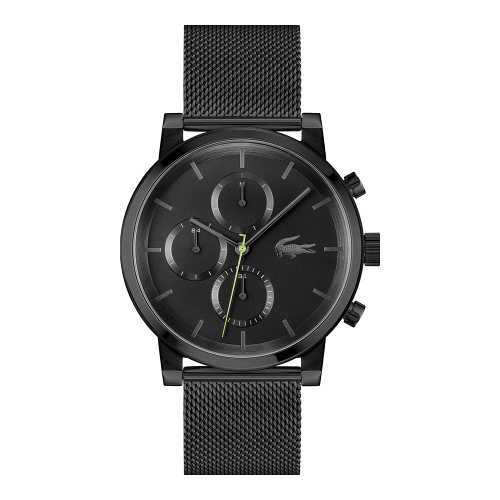 LACOSTE Men's Replay Chronograph Steel Watch 2011411