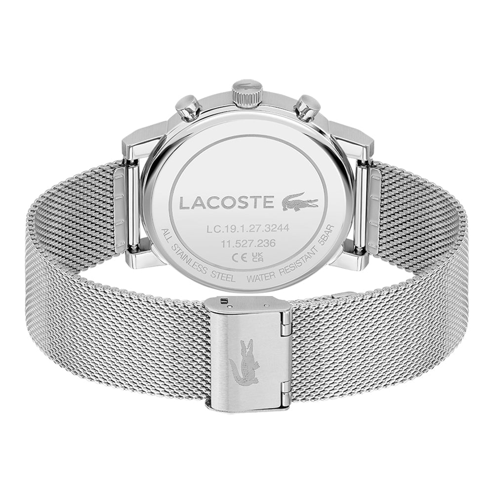 LACOSTE Men's Replay Steel Watch 2011409