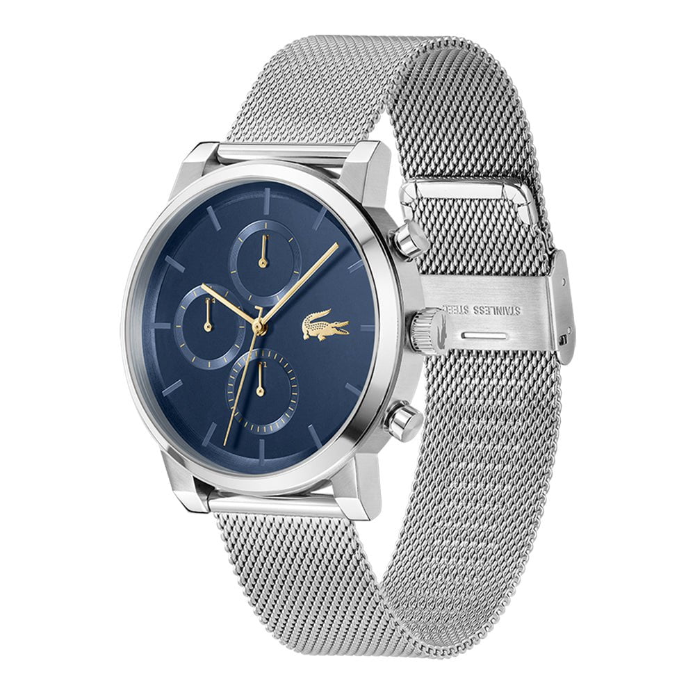 LACOSTE Men's Replay Steel Watch 2011409