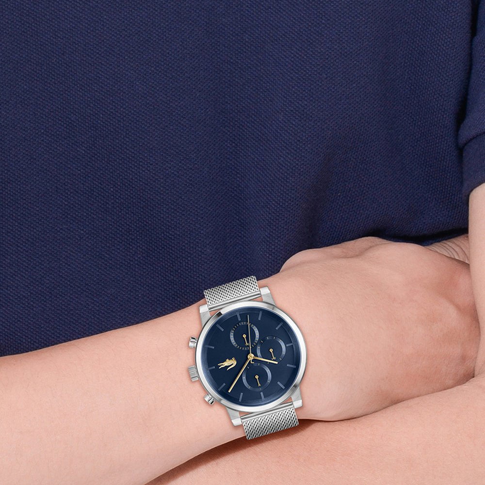LACOSTE Men's Replay Steel Watch 2011409