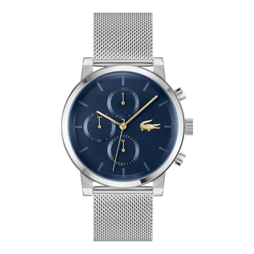 LACOSTE Men's Replay Steel Watch 2011409