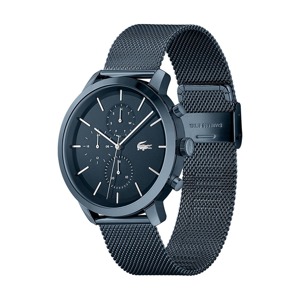 LACOSTE Men's Replay Milanese Steel Watch 2011196