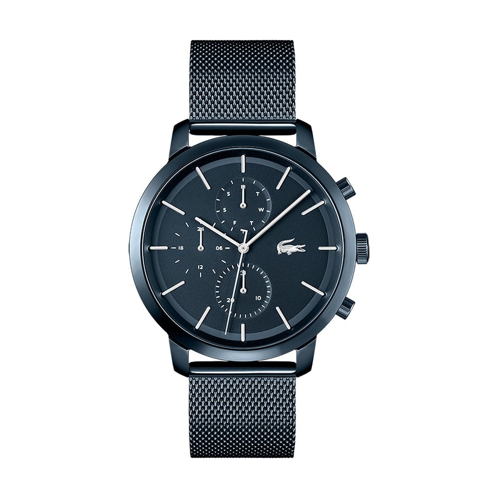 LACOSTE Men's Replay Milanese Steel Watch 2011196