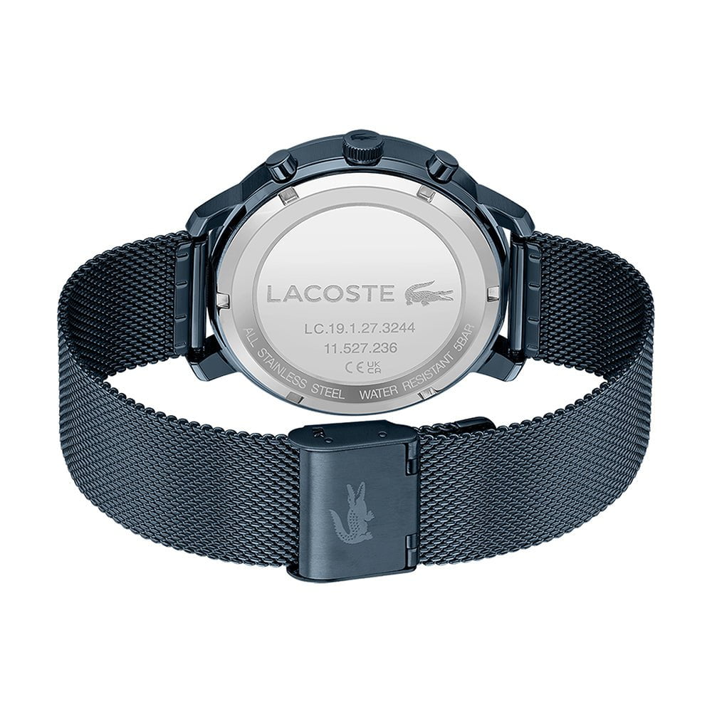 LACOSTE Men's Replay Milanese Steel Watch 2011196