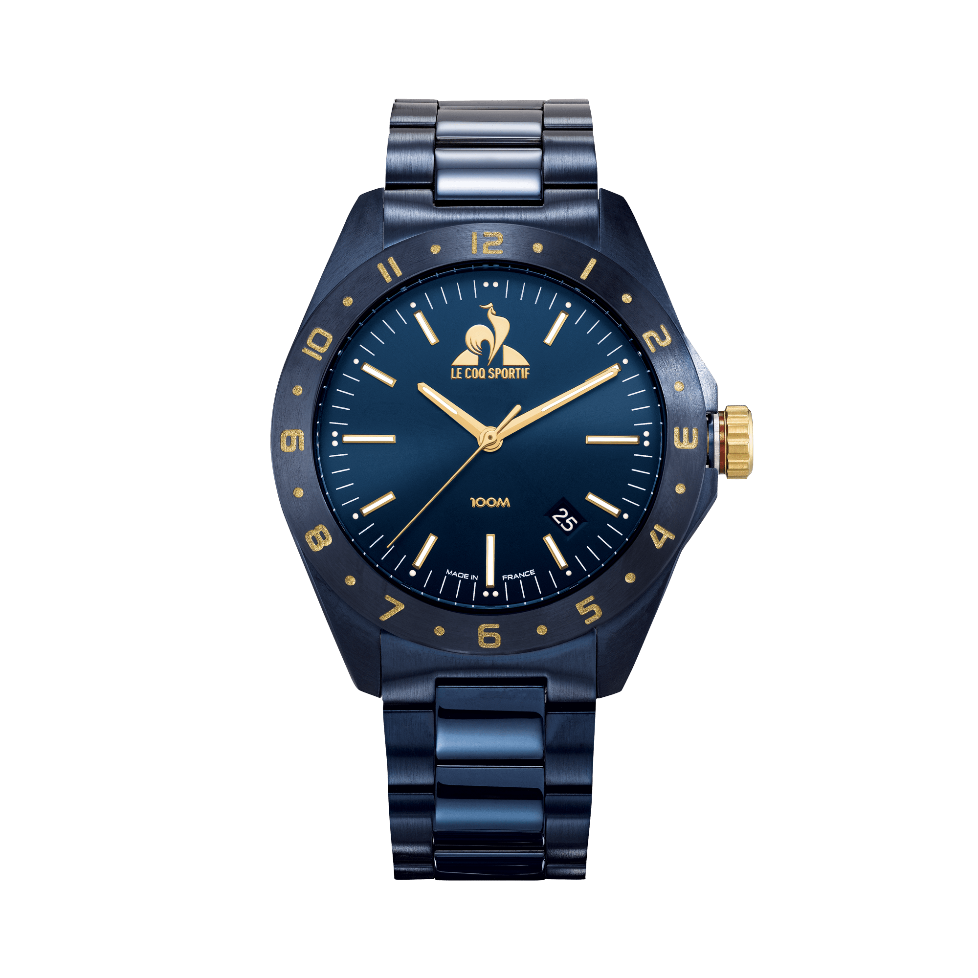 LE COQ SPORTIF Men's Watch Coq d'Or LC12241BLT15B