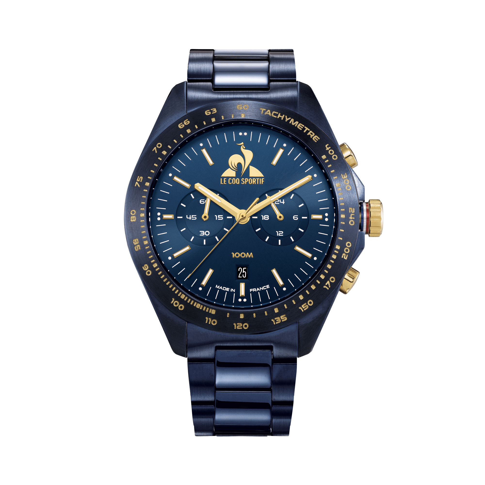 LE COQ SPORTIF Men's Watch Coq d'Or LC37641BLT15B