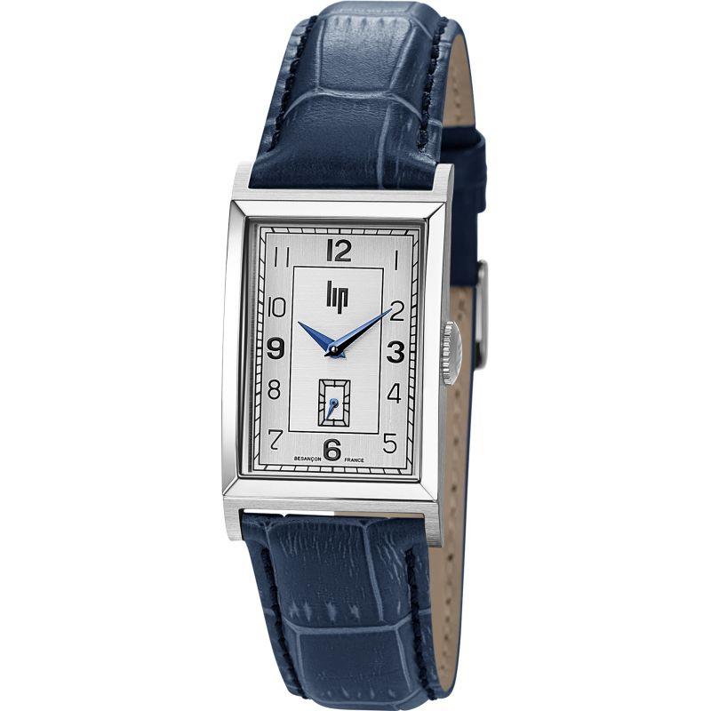 LIP Men's Churchill T24 Leather Watch 671279 