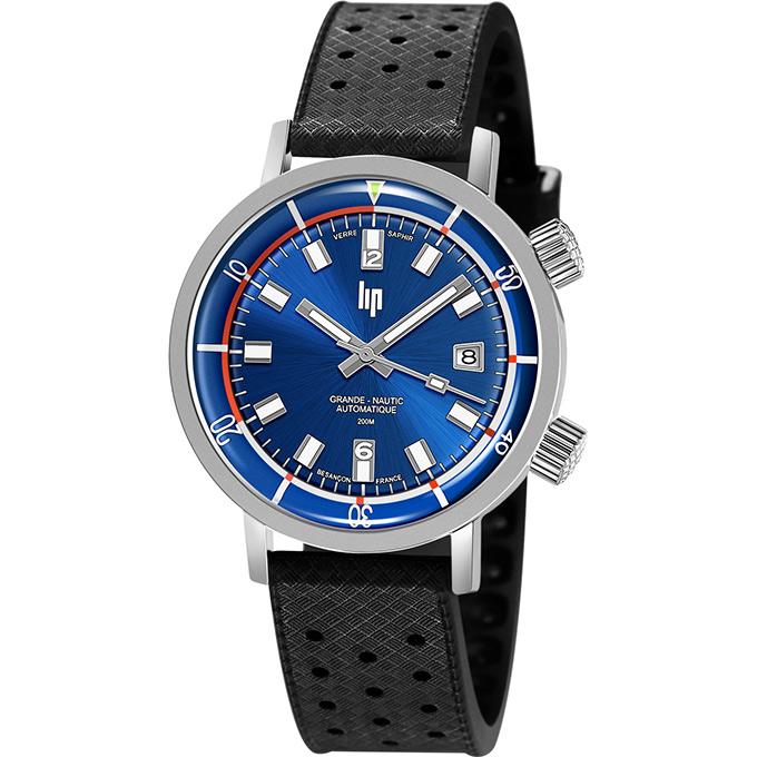 LIP Men's Large Nautic-Ski Automatic Watch 671521