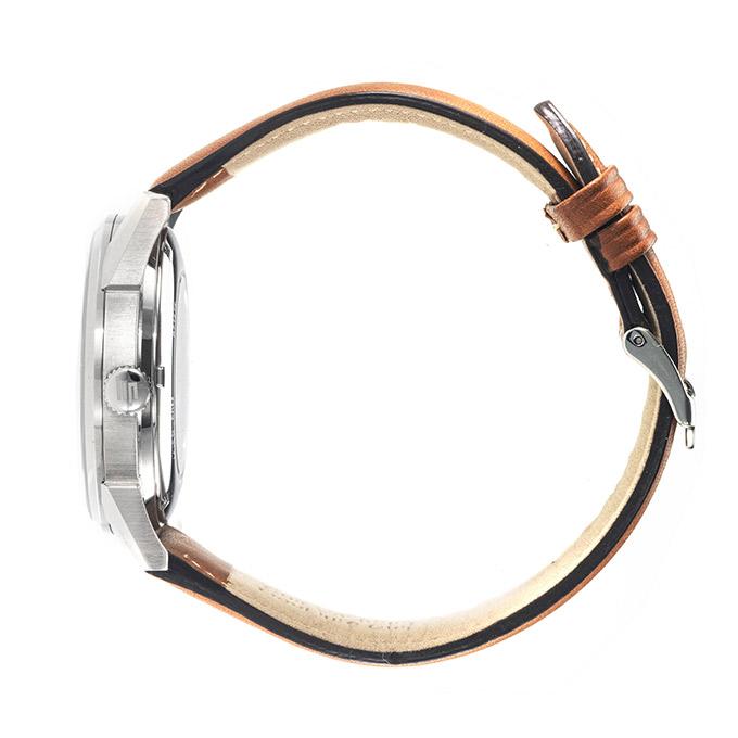 LIP Men's Himalaya Hourglass Automatic Brown Leather Watch 671575 